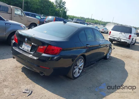 2011 BMW 535I xDrive z USA, uszkodzony, nr VIN WBAFU7C56BC779384